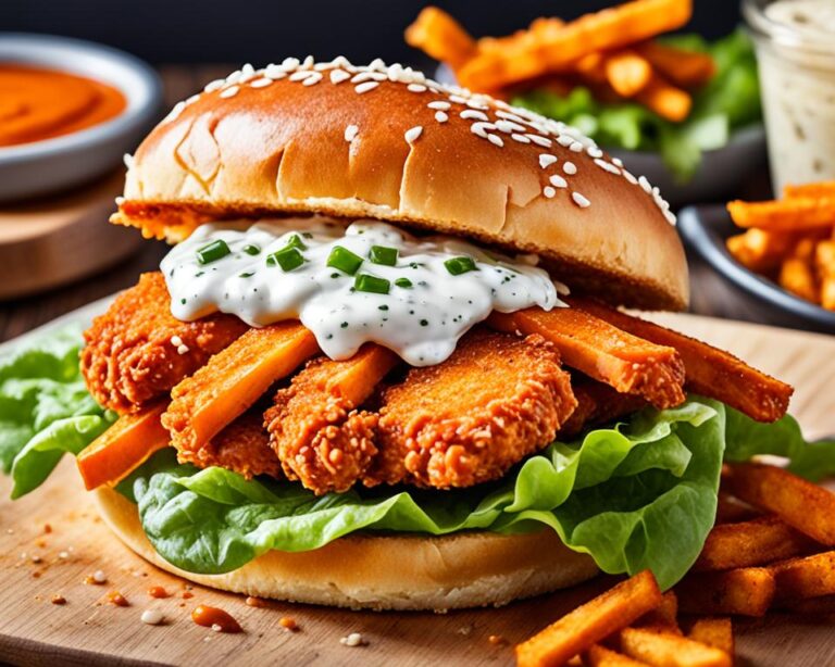 Buffalo Chicken Cutlet Sandwich (Recipe)