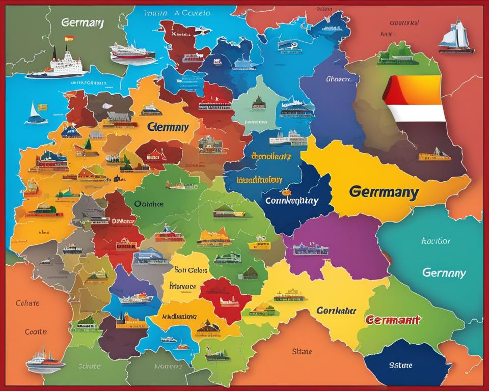 Bundesländer Deutschland