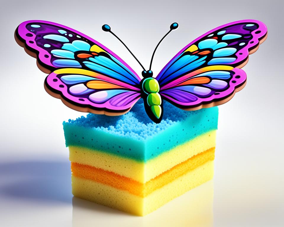 Butterfly Feeder Sponge (DIY)