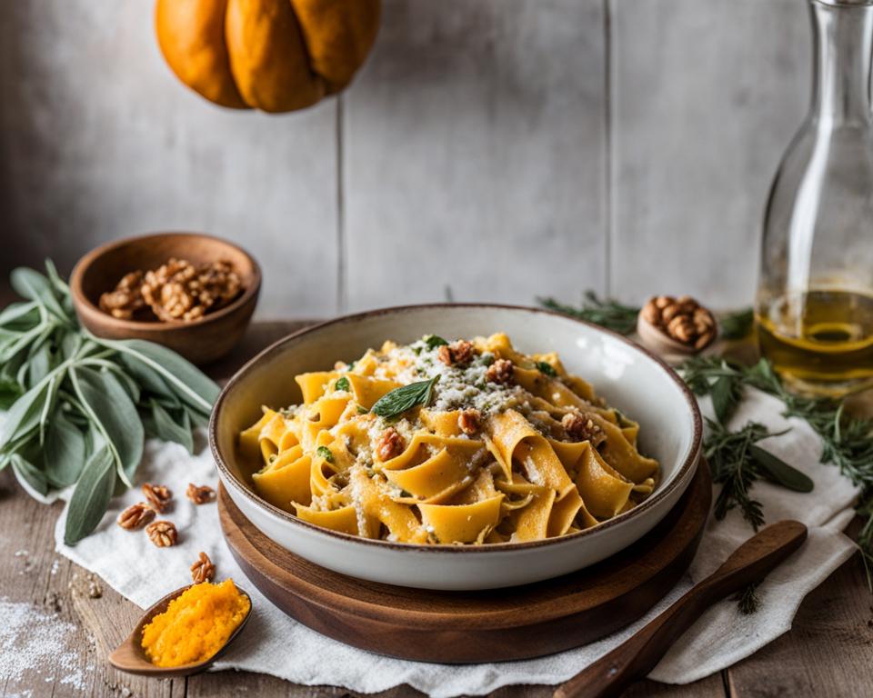 Butternut Squash Ricotta Pasta (Recipe)