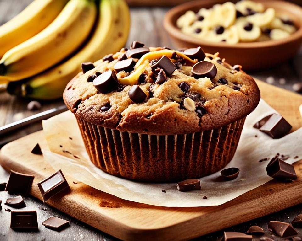 Cake Mix Banana Muffins (Recipe)