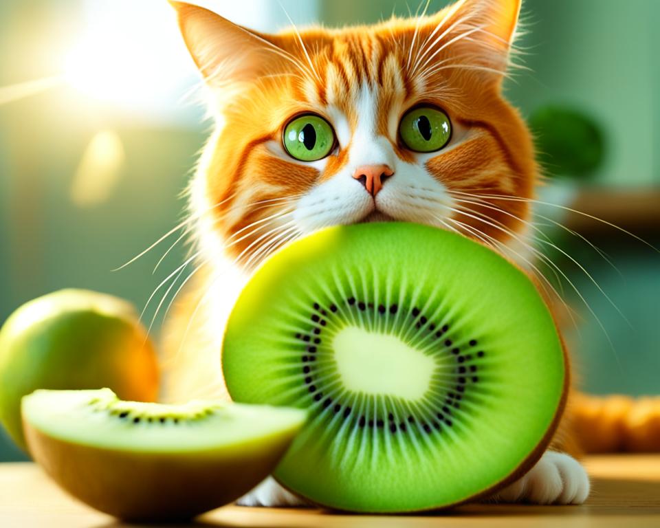 Can Cats Eat Kiwi