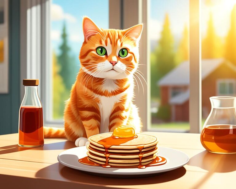 Can Cats Eat Maple Syrup?