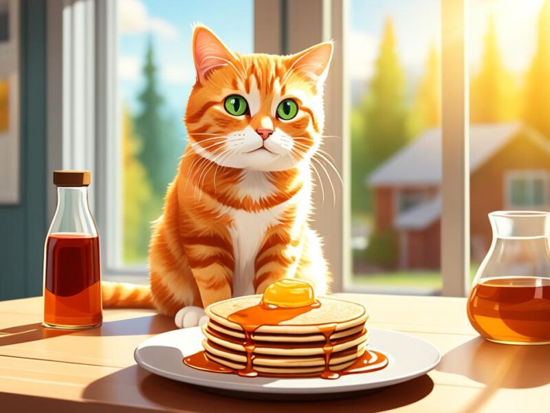Can Cats Eat Maple Syrup