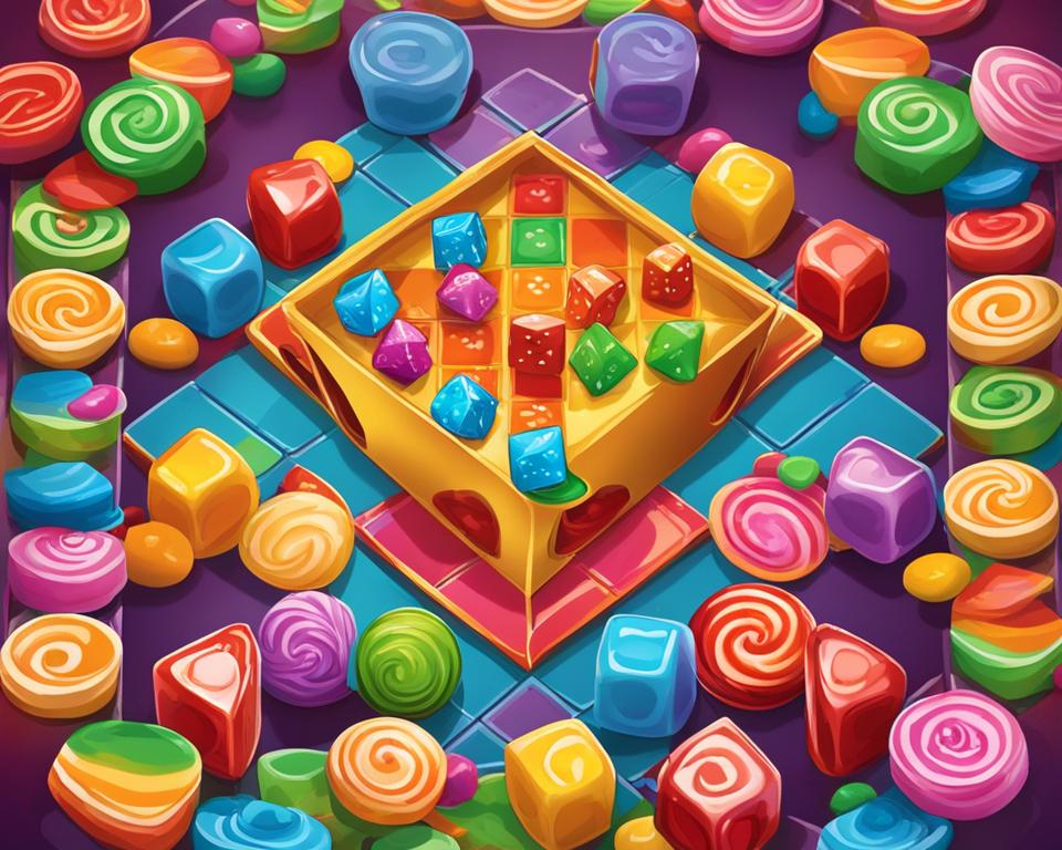 Candy Dice Game