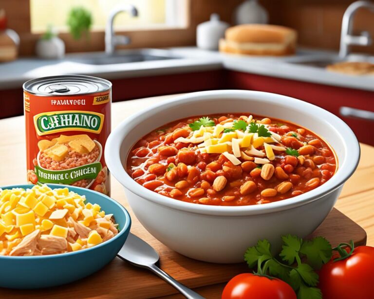 Canned Chicken Chili Food Favorites)
