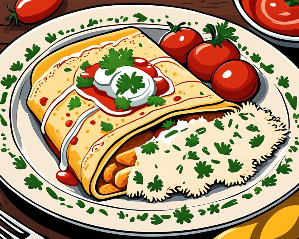 Canned Chicken Enchiladas (Quick Dinner Ideas)