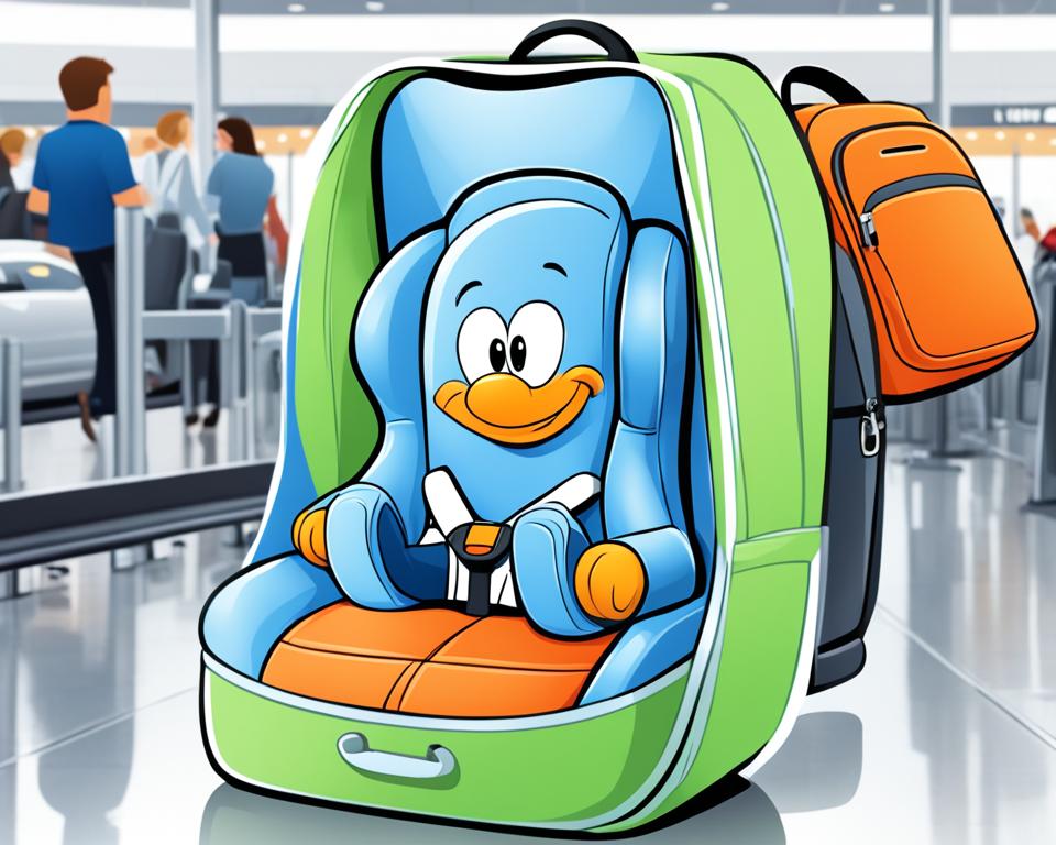 Car Seat Bag For Flying