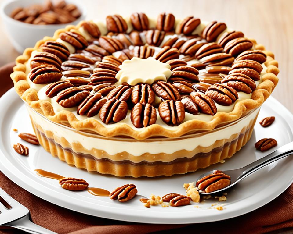 Caramel Pecan Silk Supreme Pie