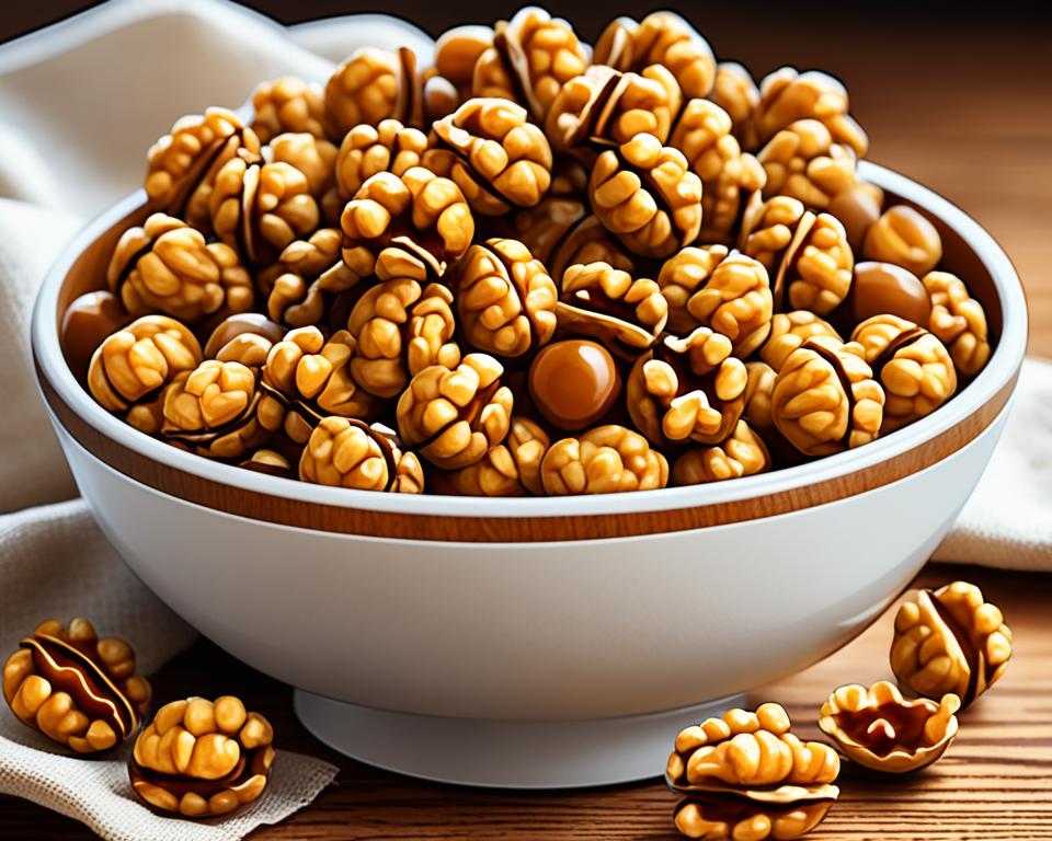 Caramel Walnuts (Recipe)