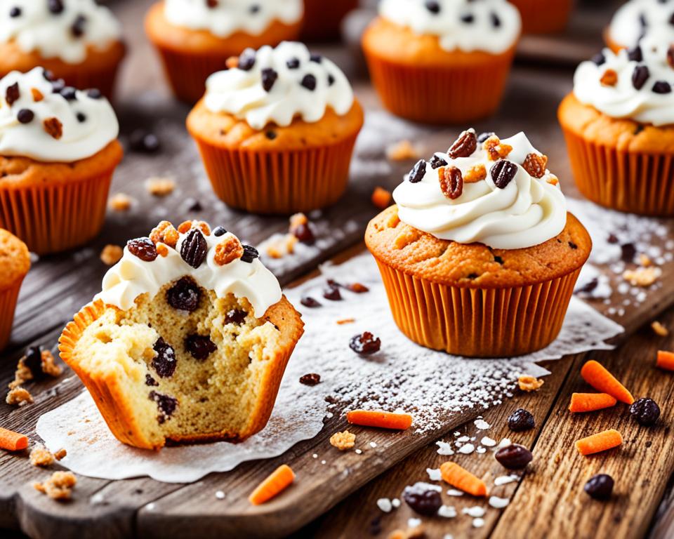 Carrot Cake Mix Muffins (Recipe)
