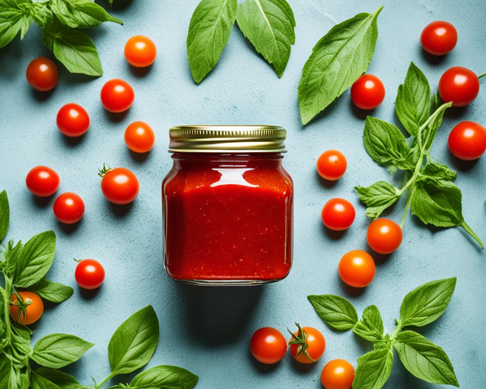 Cherry Tomato Jam: Vegan Sweetness