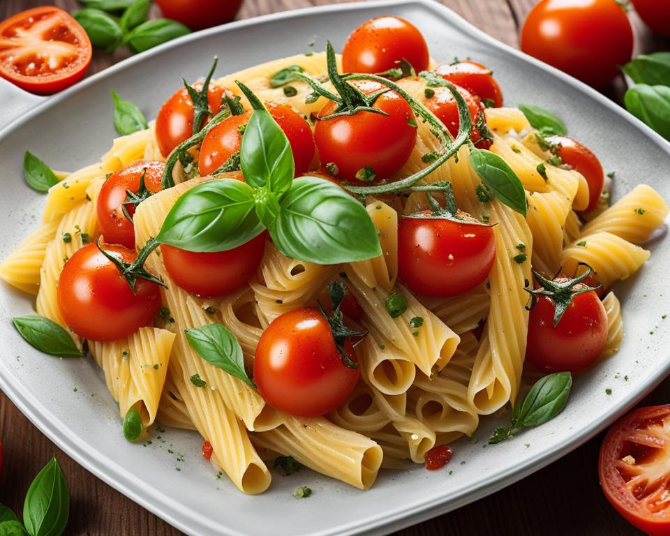 Cherry Tomato Pasta Recipe