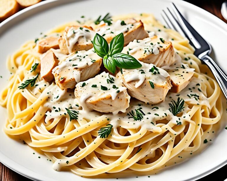 Chicken Thigh Alfredo (Recipe)