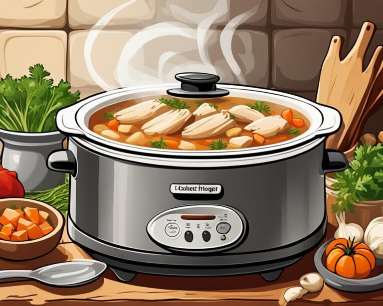 Chicken Thigh Soup Slow Cooker (Recipe)