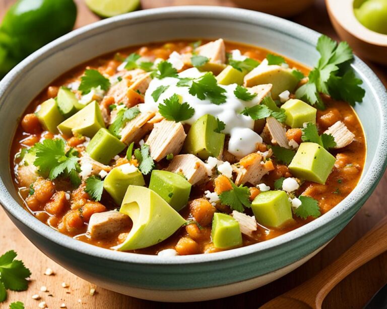 Chicken Tomatillo Chili (Recipe)