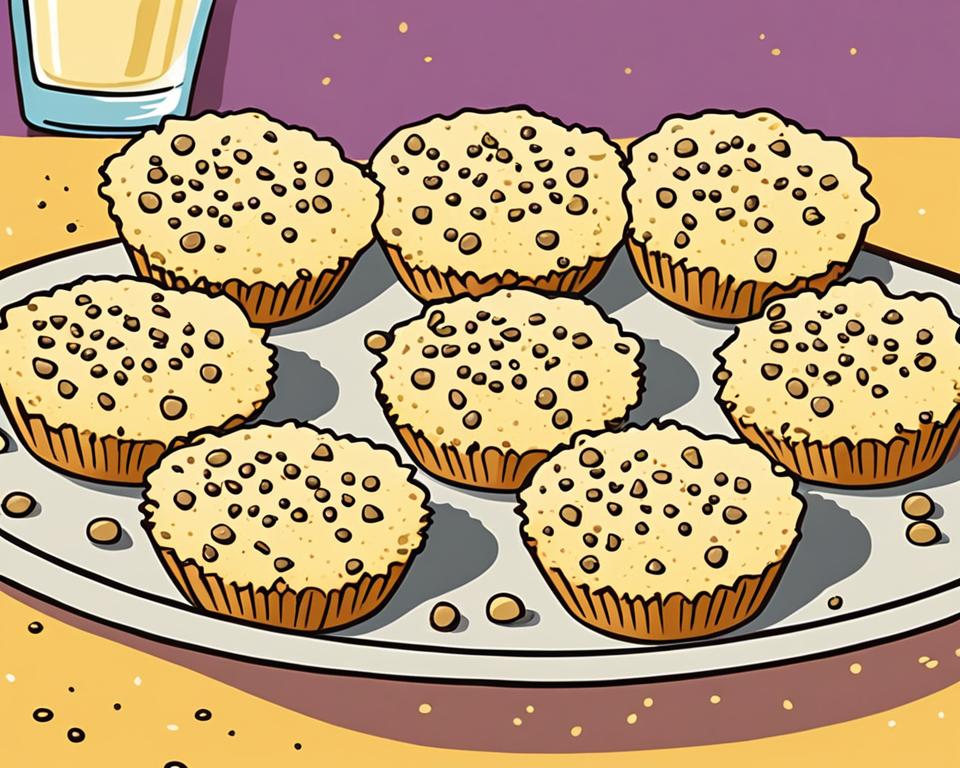 Chickpea Flour Muffins (Recipe)