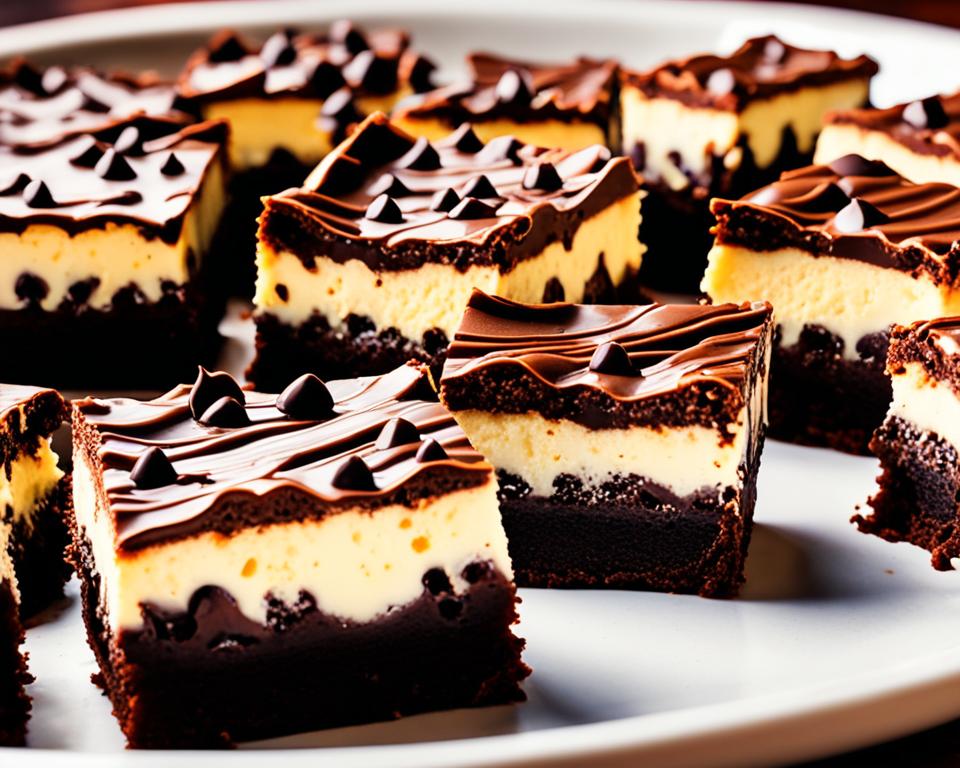 Chocolate Cheesecake Brownies