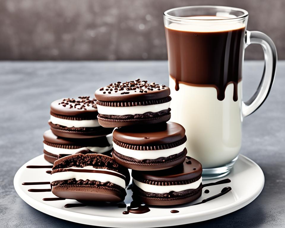 Chocolate Dipped Oreos (Recipe)