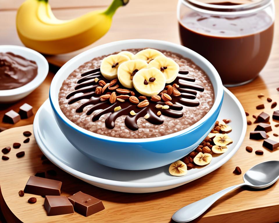 Chocolate Porridge (Recipe)