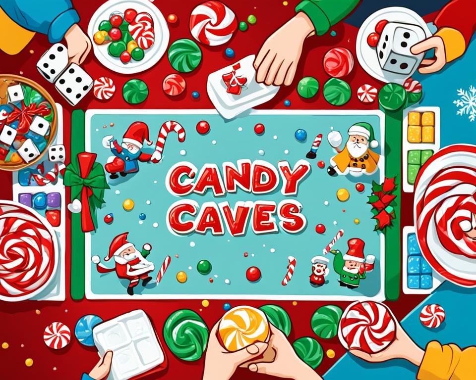 Christmas Candy Dice Game