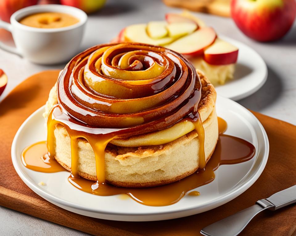 Cinnamon Roll Apple Pie Filling (Recipe)