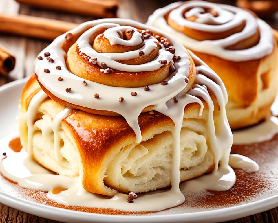 Cinnamon Rolls With Heavy Cream