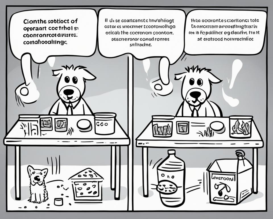 Classical Conditioning vs. Operant Conditioning Examples