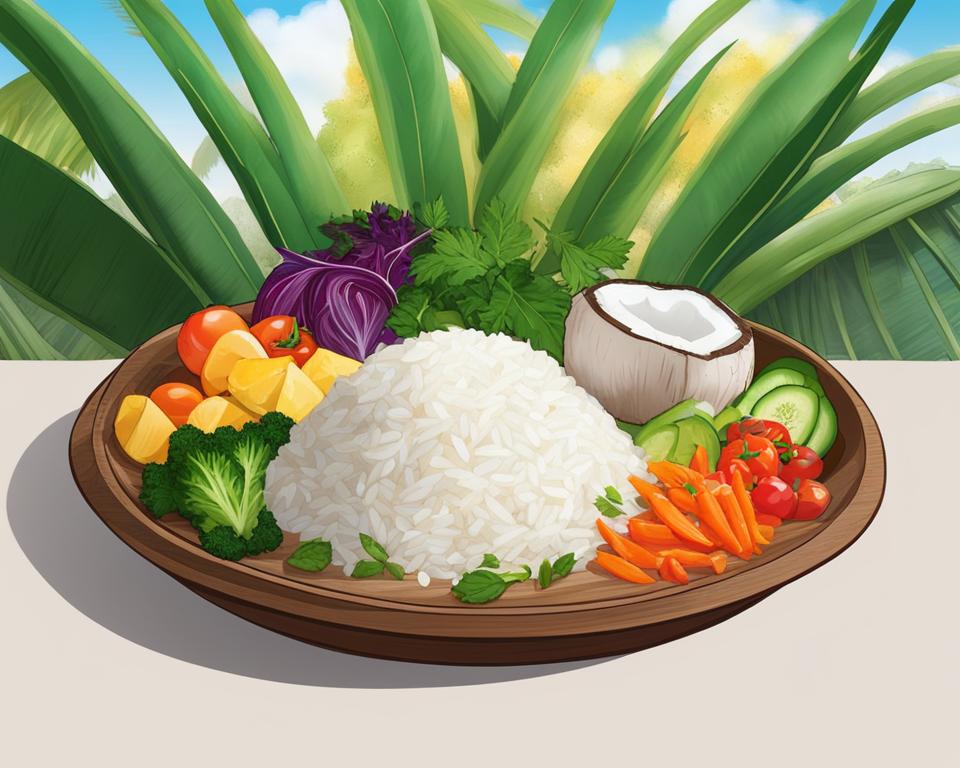 Coconut Rice With Instant Rice