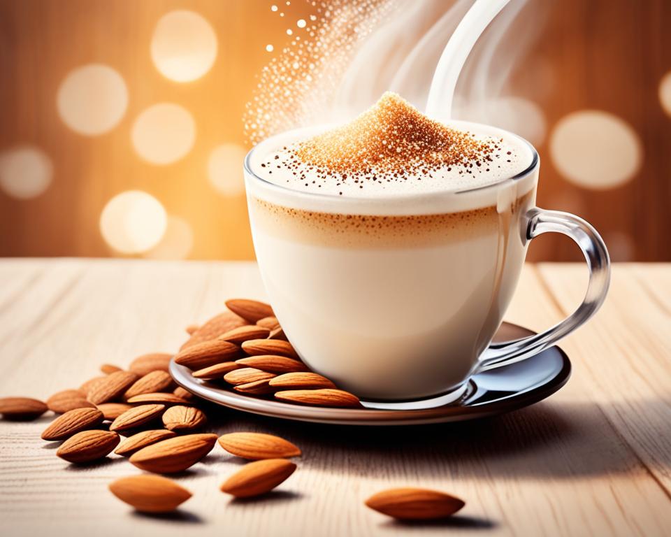 Coffee with Almond Milk (Recipe)