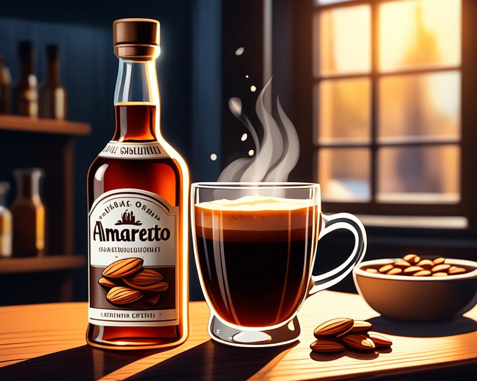 Coffee with Amaretto (Recipe)
