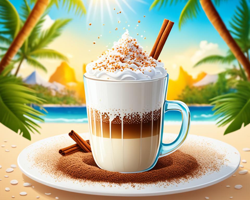 Coffee with Coconut Cream (Recipe)