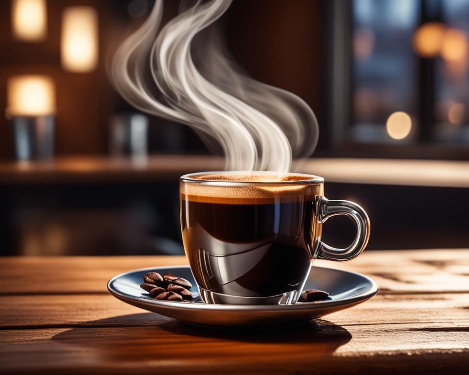 Coffee with Espresso Shot