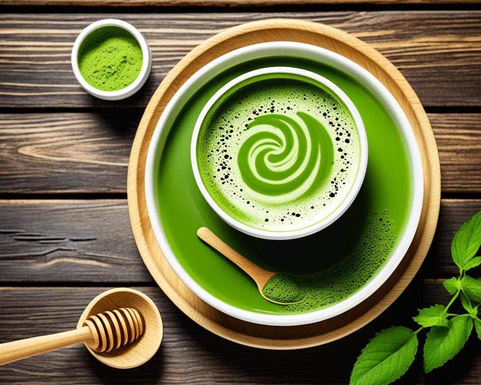 Coffee with Matcha (Recipe)