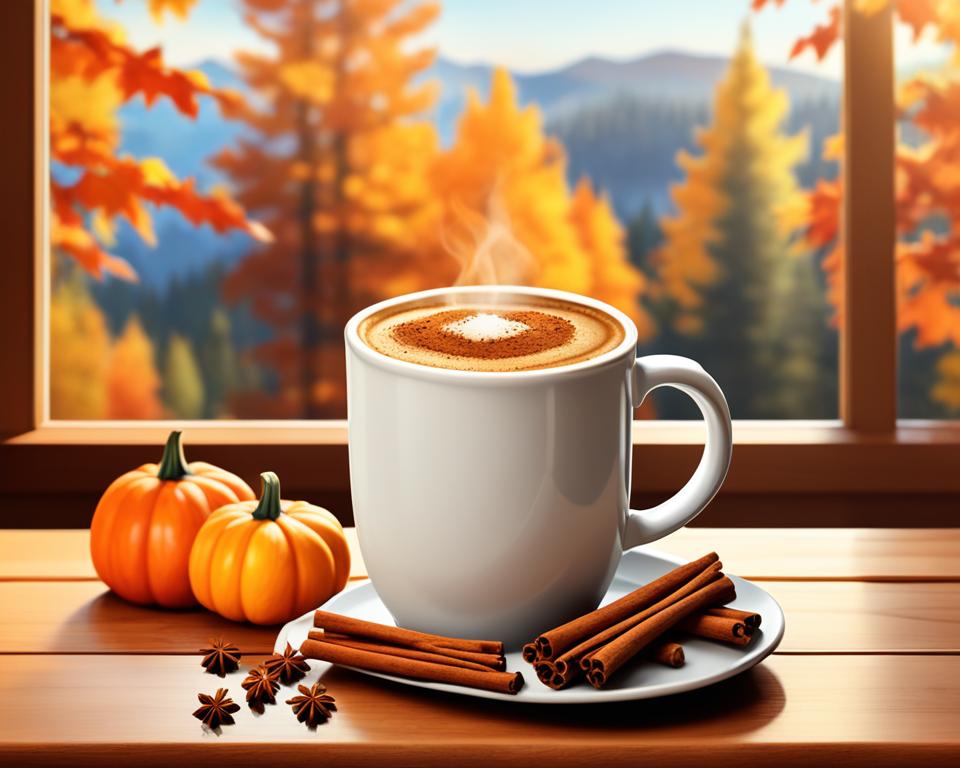 Coffee with Pumpkin Spice (Recipe)