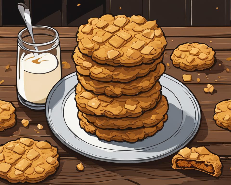 Cornflake Peanut Butter Cookies (Recipe)