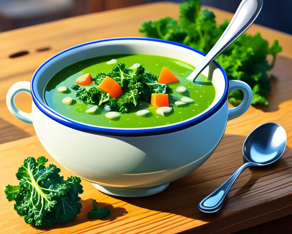 Creamy Kale Soup (Recipe)