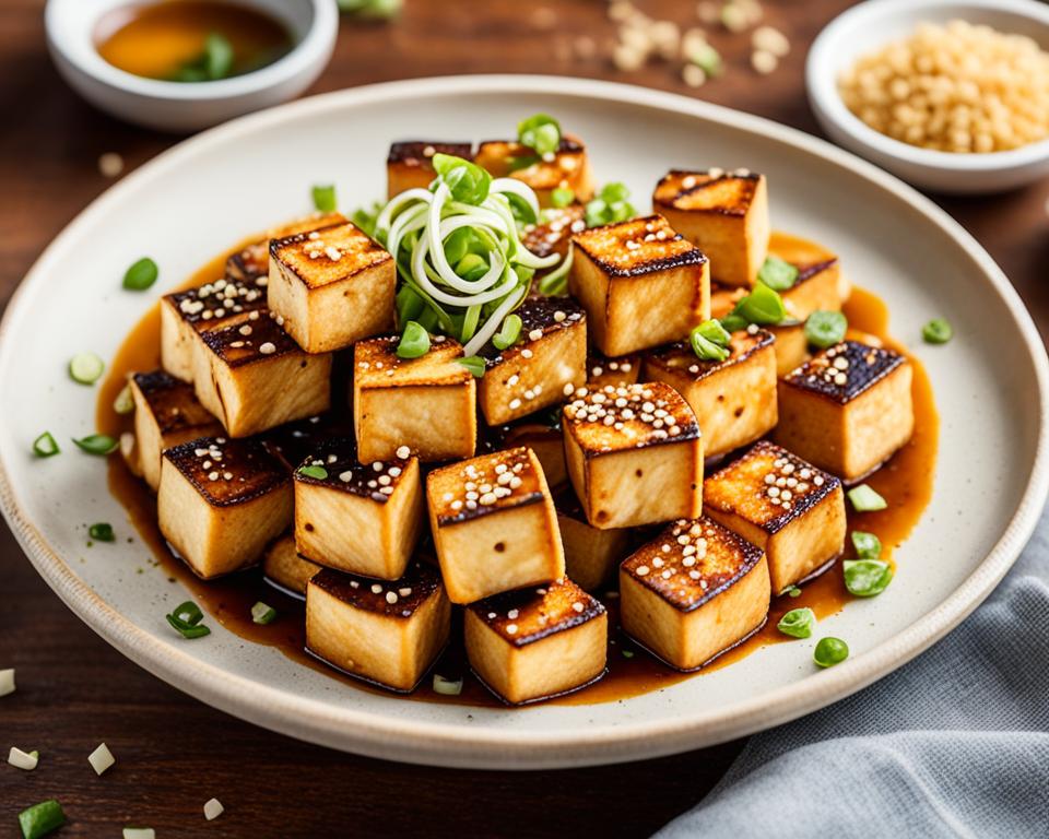 Crispy Fried Tofu (Recipe)