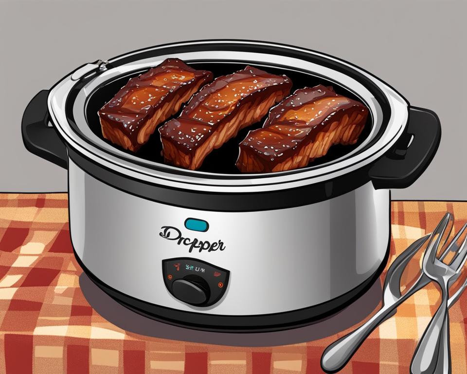 Crockpot Ribs Dr Pepper (Recipe)