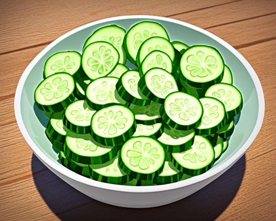 Cucumber Shallot Salad