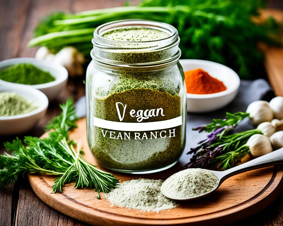 DIY Vegan Ranch Seasoning