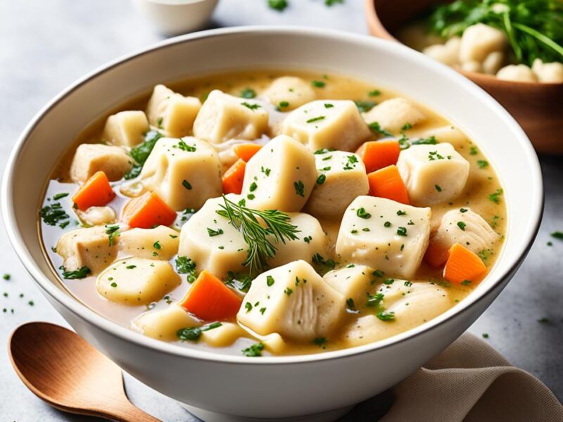 Dairy Free Chicken And Dumplings