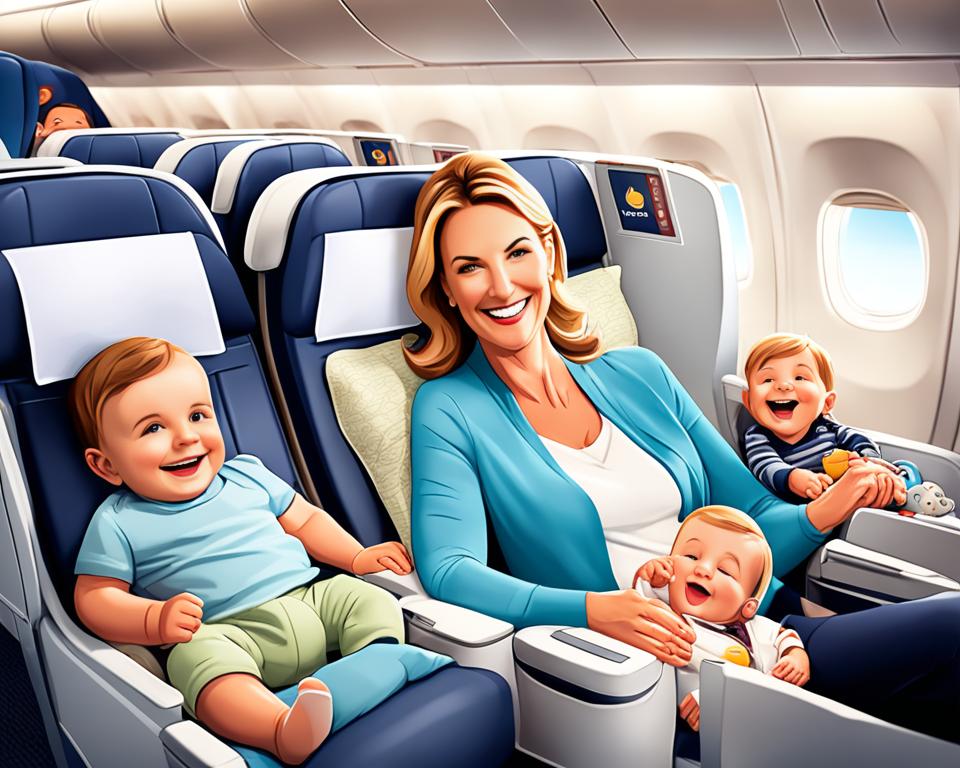 Delta Traveling With Infant
