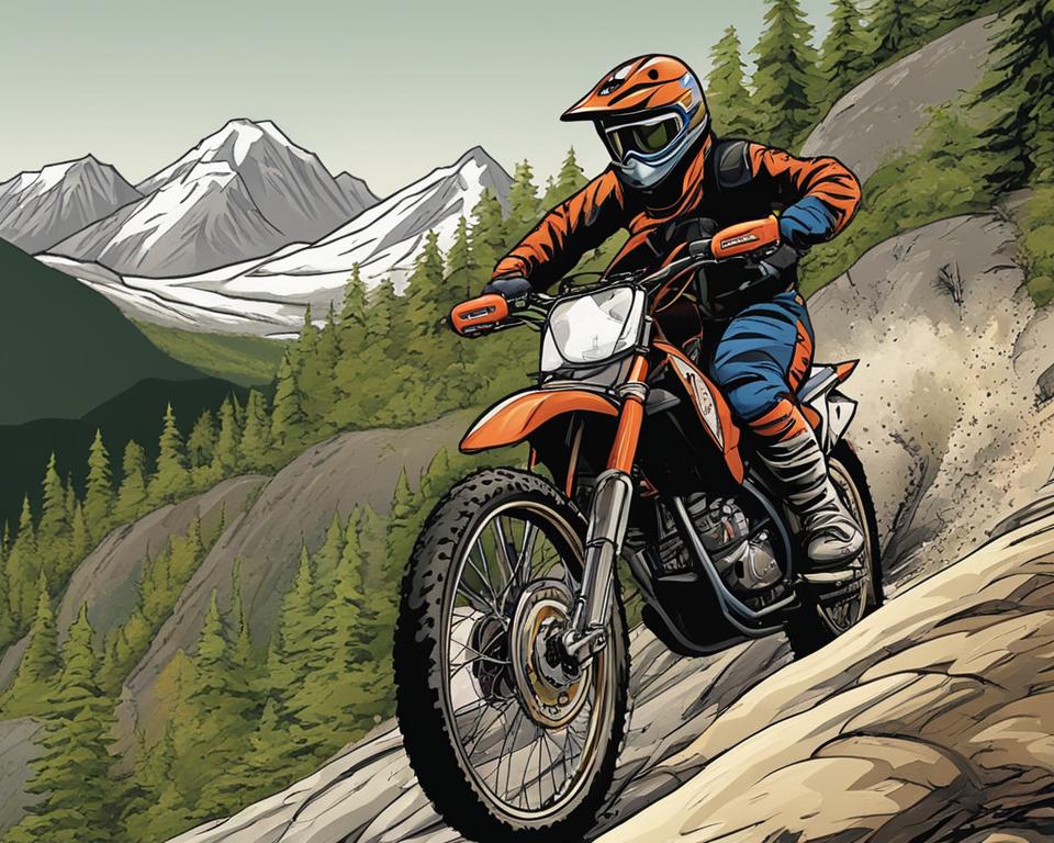 Dirt Bike Trails in Alaska