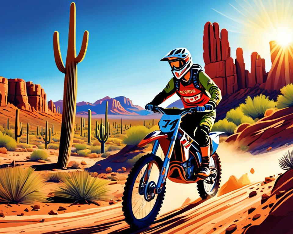 Dirt Bike Trails in Arizona