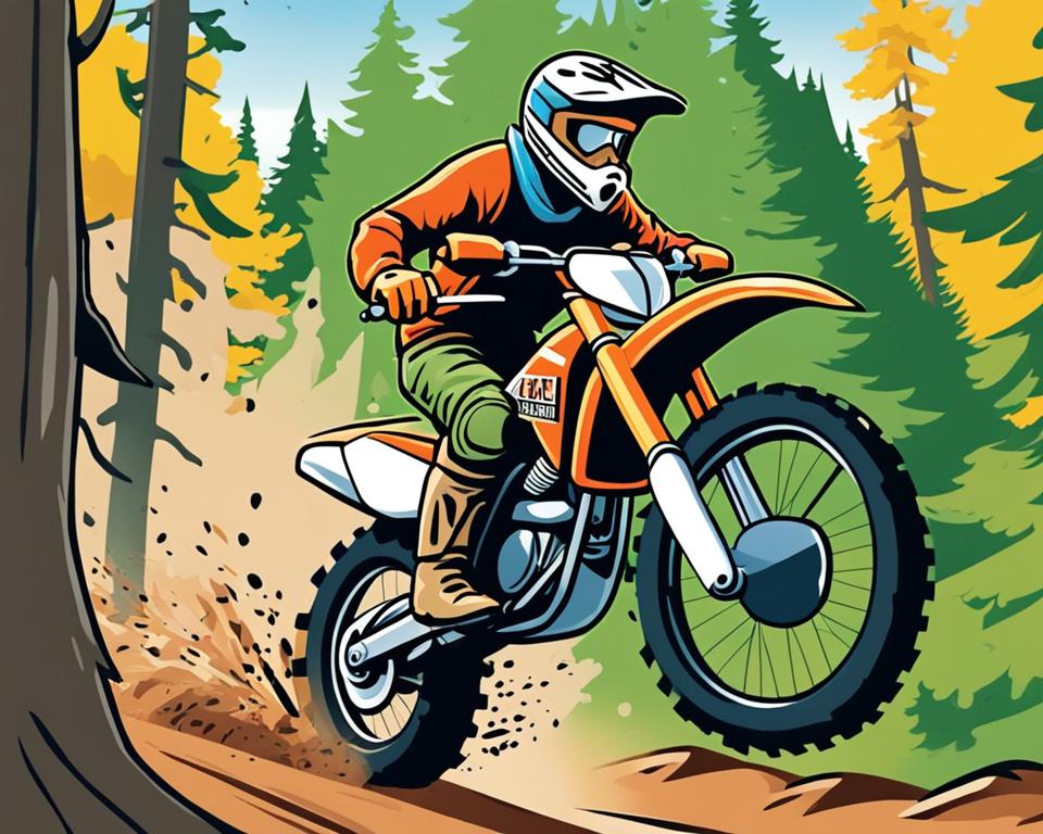 Dirt Bike Trails in Michigan