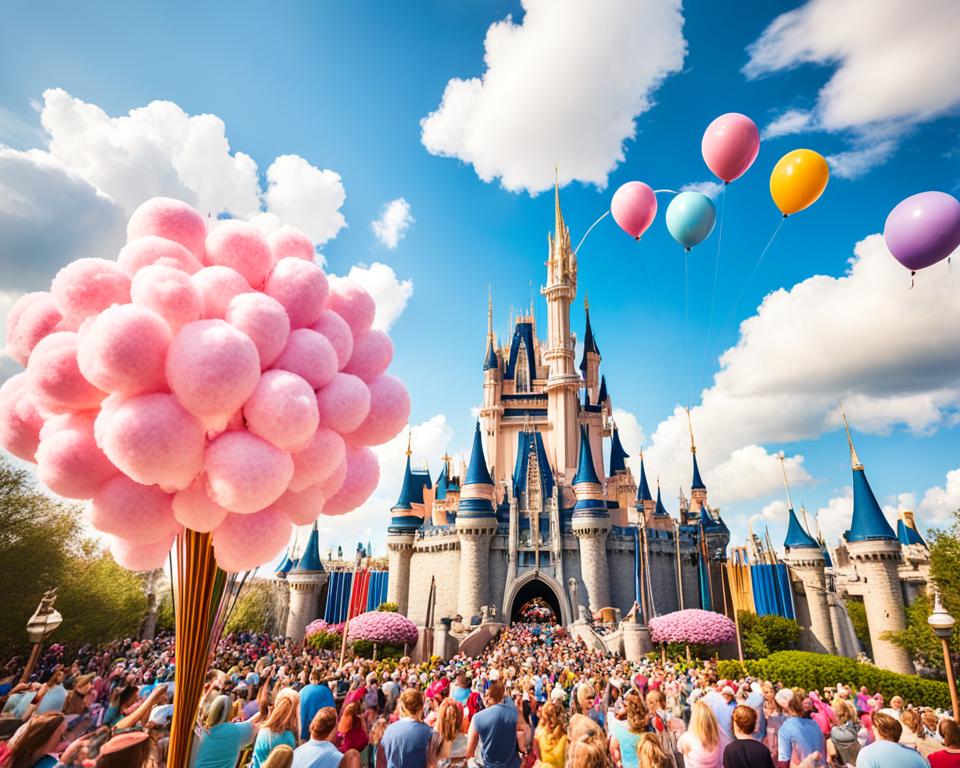 Disney World in April