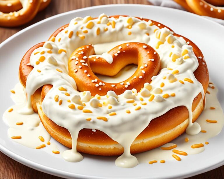 Disneyland Cream Cheese Pretzel (Recipe)