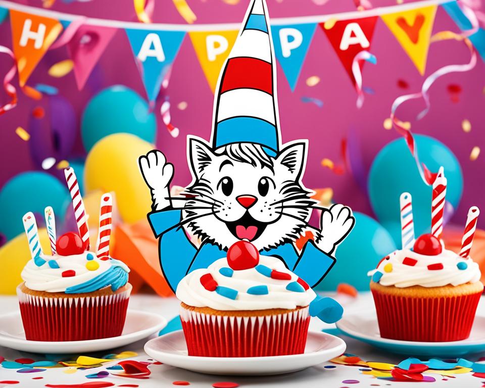 Dr. Seuss Birthday Ideas (Recipe)