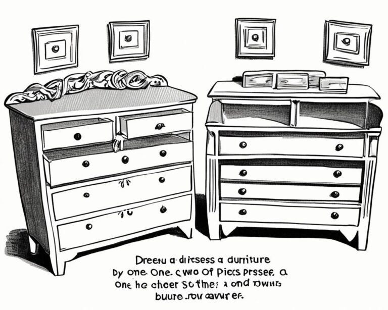 Dresser vs Bureau (Furniture Guide)